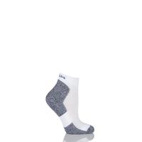 Ladies 1 Pair Thorlos Lite Running Thin Cushion Mini Crew Socks