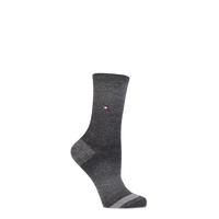 Ladies 1 Pair Tommy Hilfiger Wool Faded Yarn Striped Socks