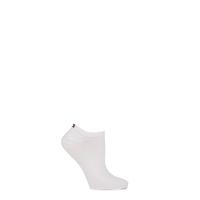 ladies 2 pair tommy hilfiger plain cotton sneaker socks