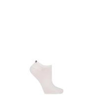 ladies 2 pair tommy hilfiger plain cotton sneaker socks