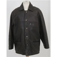 Lakeland Men, size S, brown leather jacket