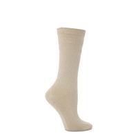 Ladies 1 Pair HJ Hall Original Cotton Softop Socks