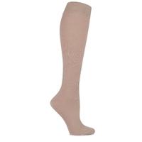 Ladies 1 Pair HJ Hall Flysafe Cotton Flight and Travel Socks