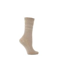 Ladies 1 Pair HJ Hall Original Wool Softop Socks