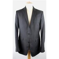 Lanificio F.lli Cerruti Dal (Moss Bros) - Size: M - Black Pin striped - Jacket