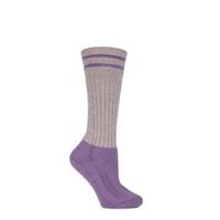 Ladies 1 Pair HJ Hall ProTrek Explorer Softop Merino Wool Boot Socks