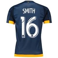 la galaxy authentic away shirt 2017 18 with smith 16 printing na