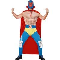 large mens mexican wrestler costume