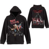 Large Adult\'s Iron Maiden Hooded Top