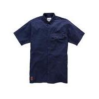 lambretta short sleeve oxford shirt