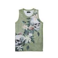 Label J Skull Lilly Vest Long