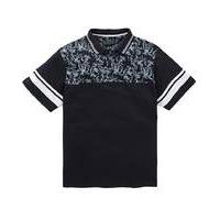 Label J Panel Print Polo Regular