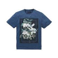 Label J Floral Nyca Tee Long