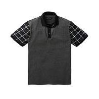 Label J Print Sleeve Polo Regular