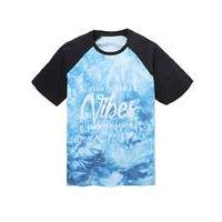 label j tie dye baseball tee regular