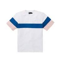 Label J Sports Panel Tee Regular