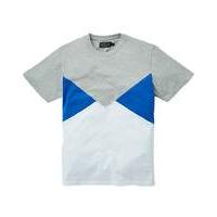 Label J Cut and Sew Panel Tee Long