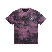 Label J Tie Dye Print Tee Long