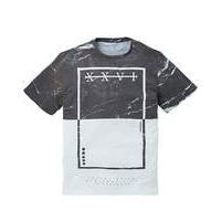 Label J Marble Panel Tee Regular