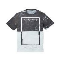 Label J Marble Panel Tee Long