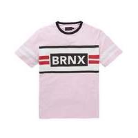 label j bronx sport panel tee long