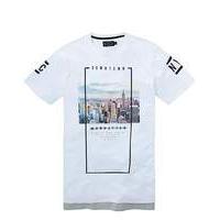 Label J Longline Layer City Tee Regular