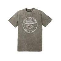 Label J Large Marble Wash Logo Tee R