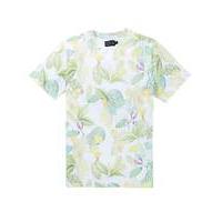 Label J Succulent Print Tee Regular