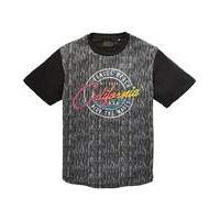 Label J Space Dye Print Tee Long