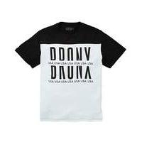 Label J Bronx Cut and Sew Tee Long