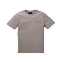 Label J Longline Step Hem Layer Tee