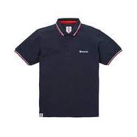 Lambretta Tipped Collar Polo Regular