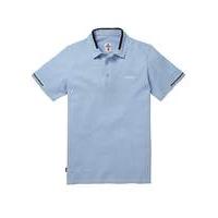 Lambretta Zero Sky Blue Polo Long