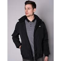 Lantry Hooded Storm Jacket in Black  Le Shark