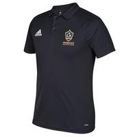 LA Galaxy Coaches Polo - Black, Black