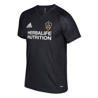 LA Galaxy Training Top - Black, Black