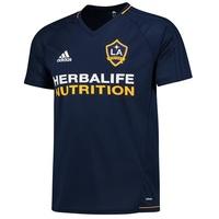 la galaxy training top navy navy