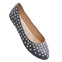 ladies 1 pair rollasole deluxe range rock and rollasole studded shoes