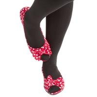 Ladies 1 Pair Rollasole Deluxe Range Dotty For You Red Polka Dot Shoes