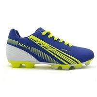 Lancast Manta Professional FG Soccershoe - Youth - Navy/Yellow/White