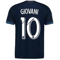 la galaxy away shirt 2017 18 with giovani 10 printing navy