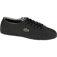 lacoste marcel csu spj boyss childrens shoes trainers in black