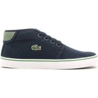 lacoste 731spc0001 sneakers kid girlss childrens shoes high top traine ...