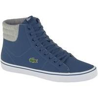 Lacoste Marcel Mid Lpt SP J girls\'s Children\'s Shoes (High-top Trainers) in Blue