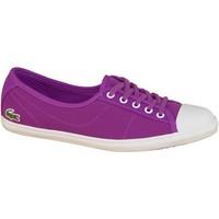 Lacoste Ziane Cre girls\'s Children\'s Shoes (Pumps / Ballerinas) in Purple