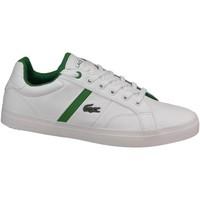 lacoste fairlead 116 spj boyss childrens shoes trainers in white