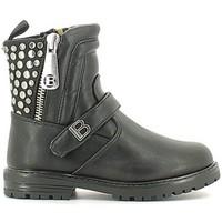 laura biagiotti 1539a ankle boots kid boyss childrens mid boots in bla ...