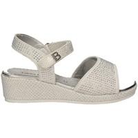 laura biagiotti 2452 wedge sandals kid bianco boyss childrens sandals  ...