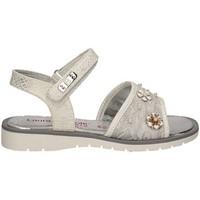 Laura Biagiotti 2305 Sandals Kid Silver boys\'s Children\'s Sandals in Silver