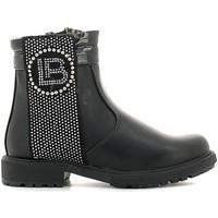 laura biagiotti 1570a ankle boots kid boyss childrens mid boots in bla ...